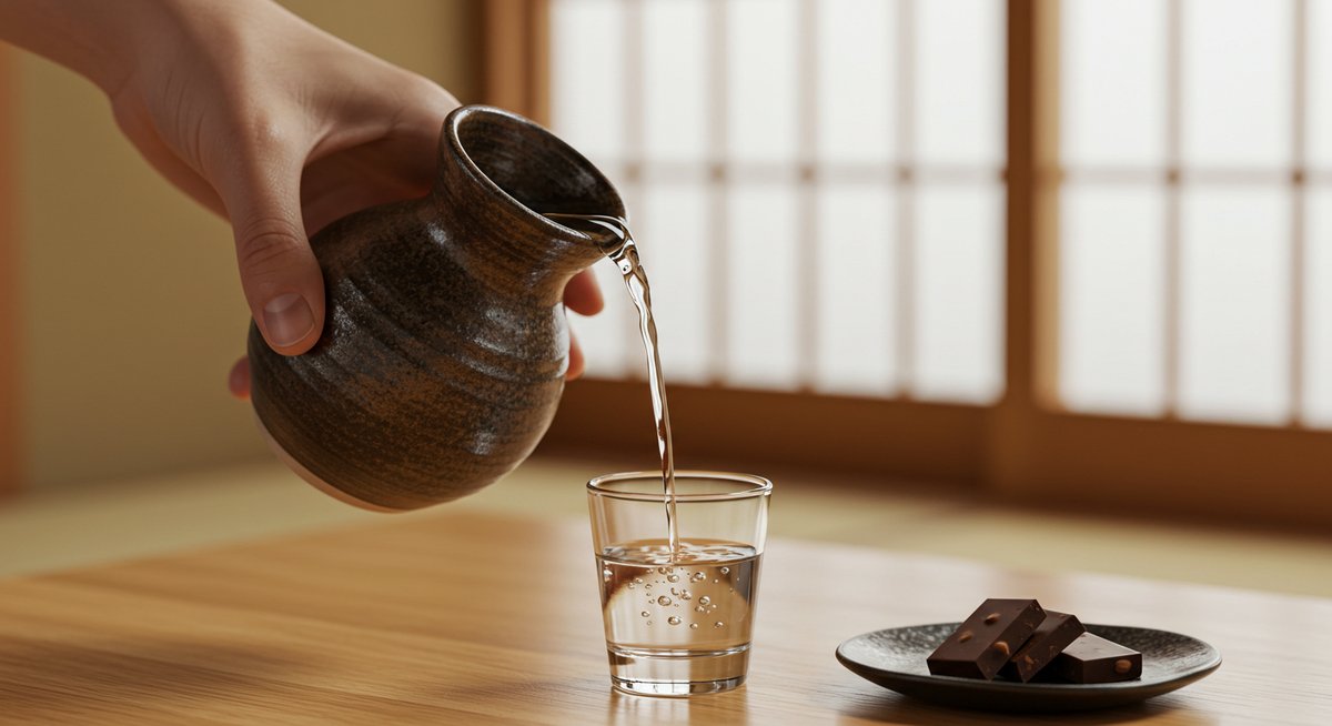 チョコ に 合う お 酒