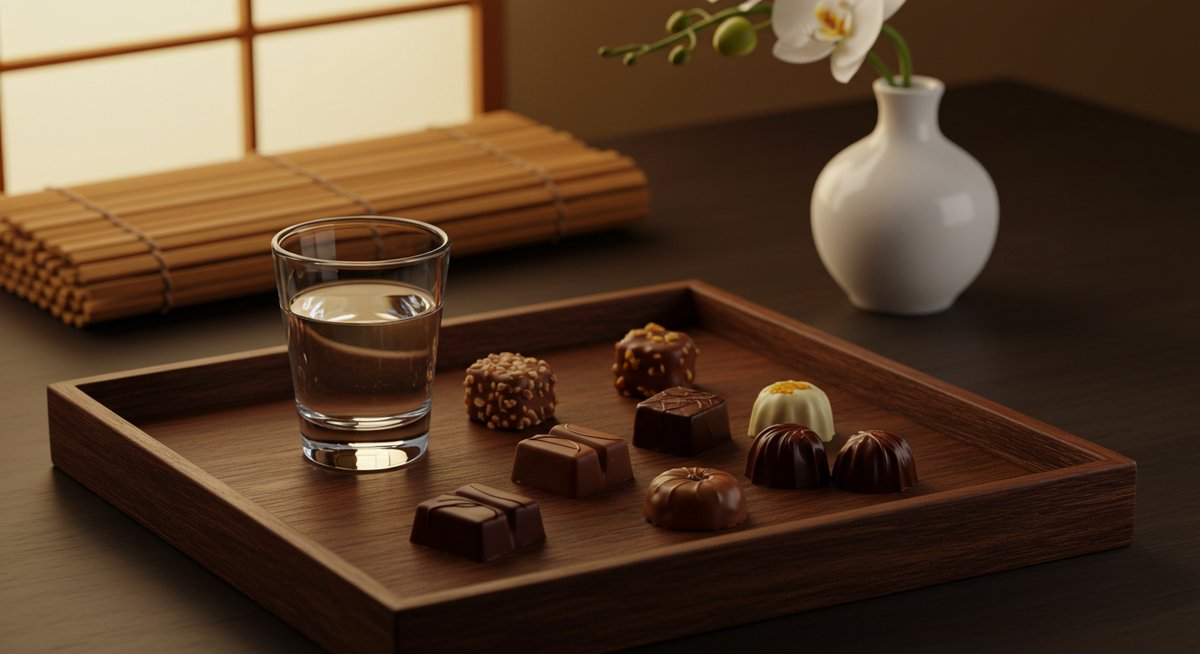チョコ に 合う お 酒