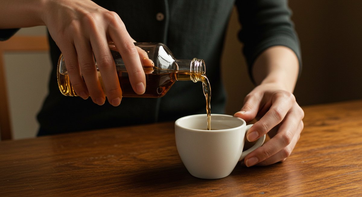 コーヒー に ブランデー