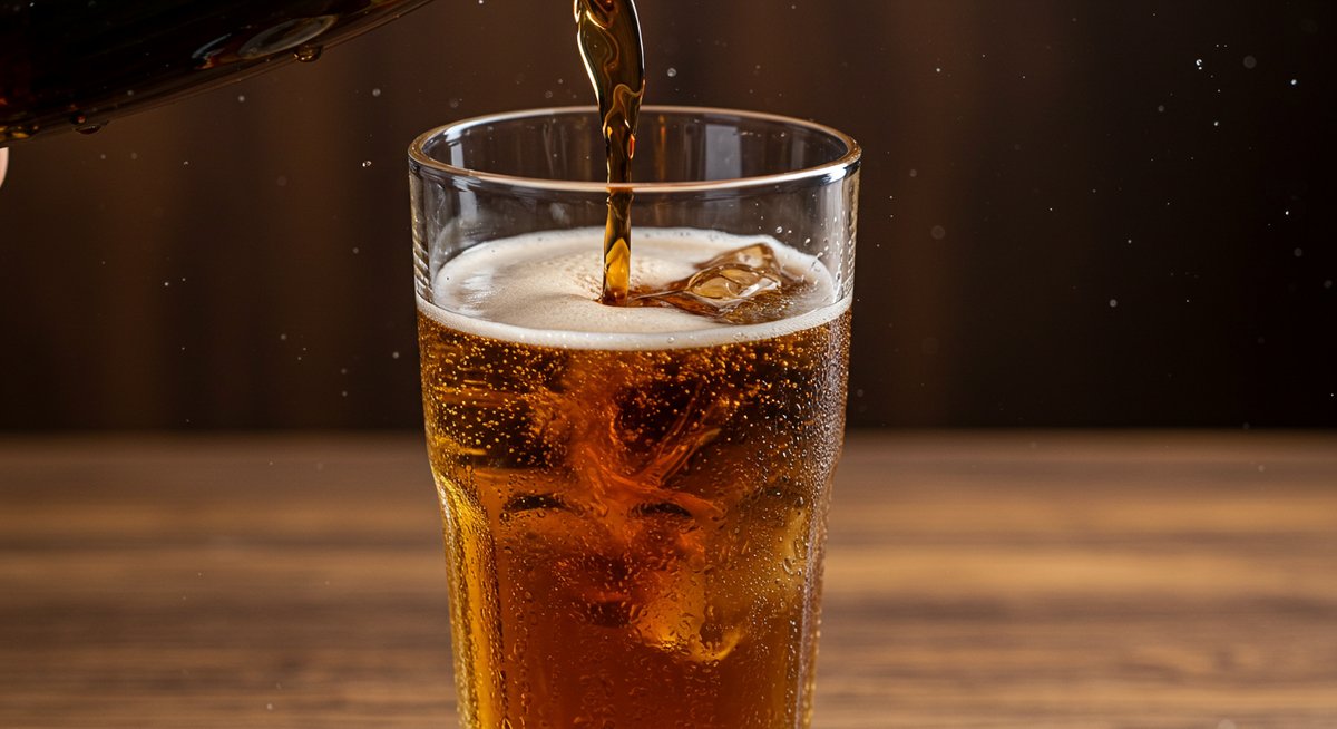 コーラ ビール