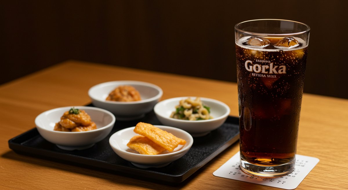 コーラ ビール