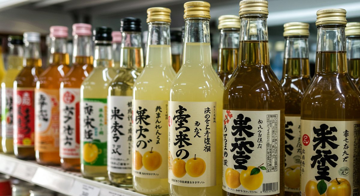 コンビニ 梅酒
