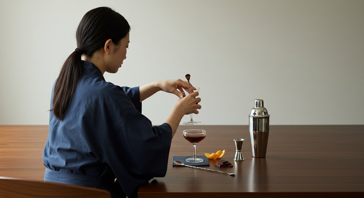 チョコ リキュール 飲み 方