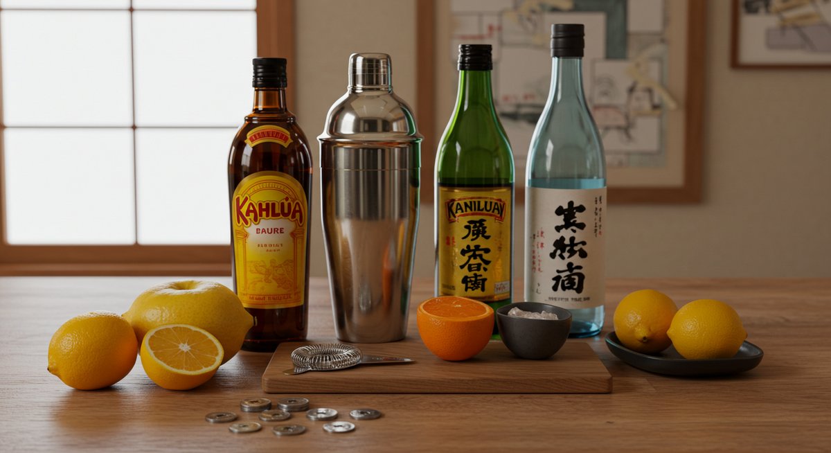 カルア 割り方