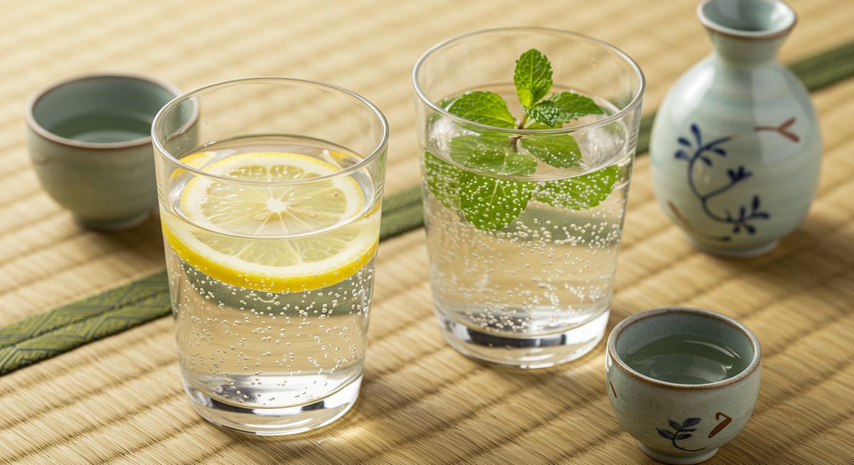 日本 酒 炭酸 割り