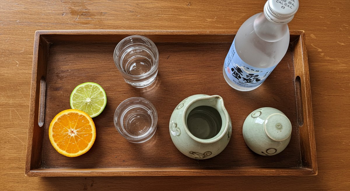 日本 酒 炭酸 割り