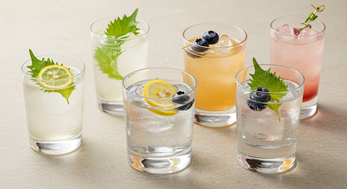 日本 酒 炭酸 割り
