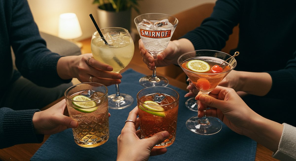 スミノフ 飲み 方