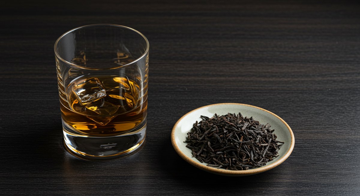 紅茶 ウイスキー