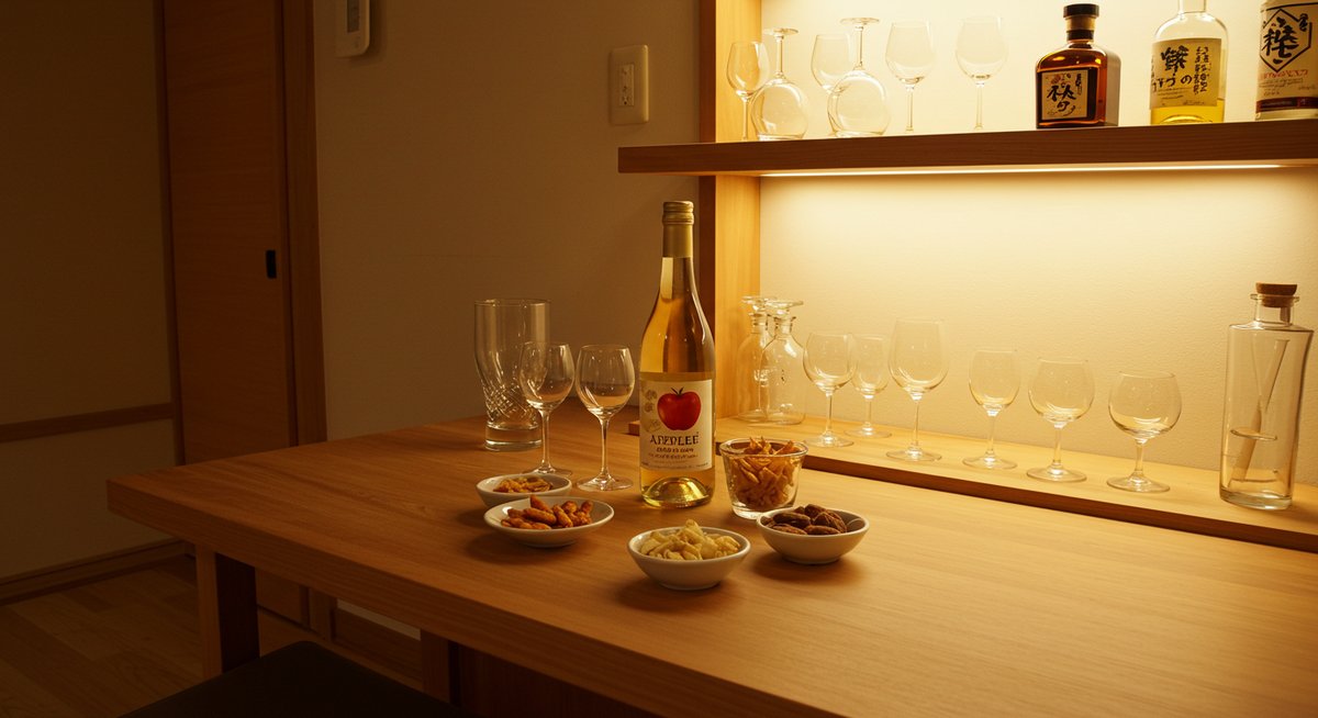 アップル ワイン 飲み 方
