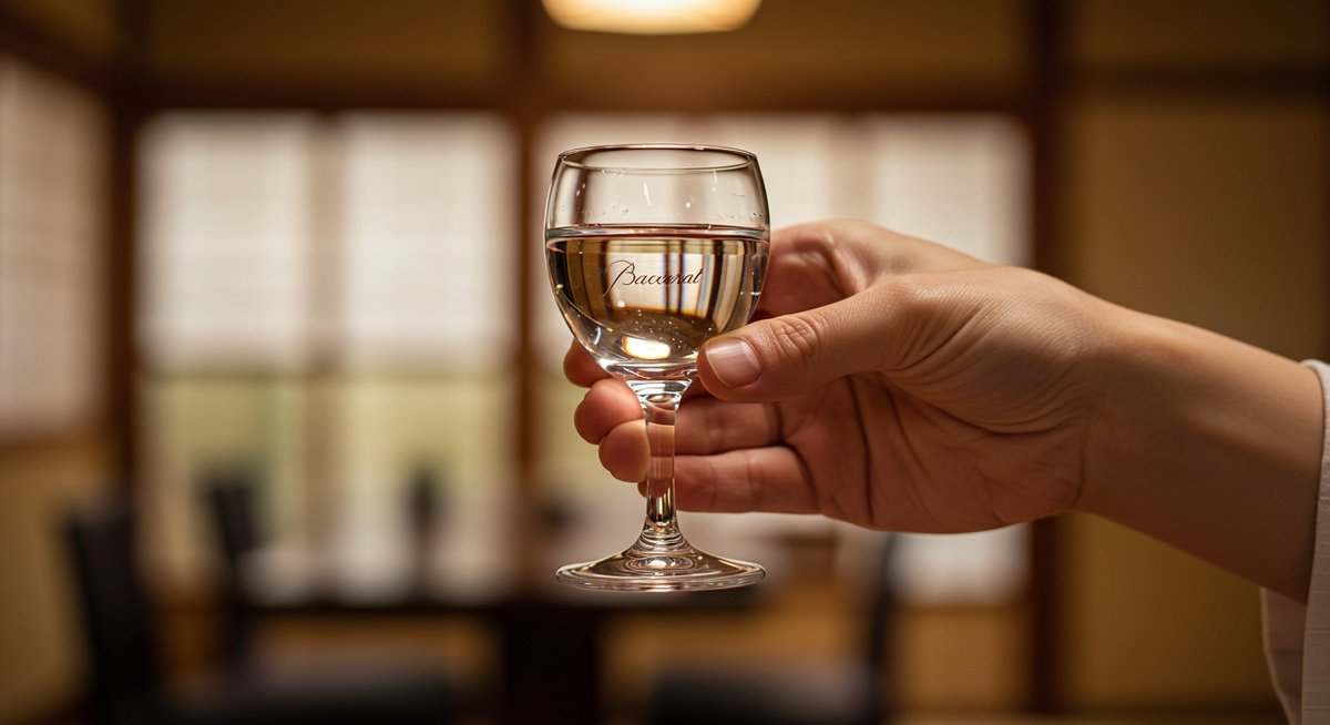 バカラ 日本 酒 グラス