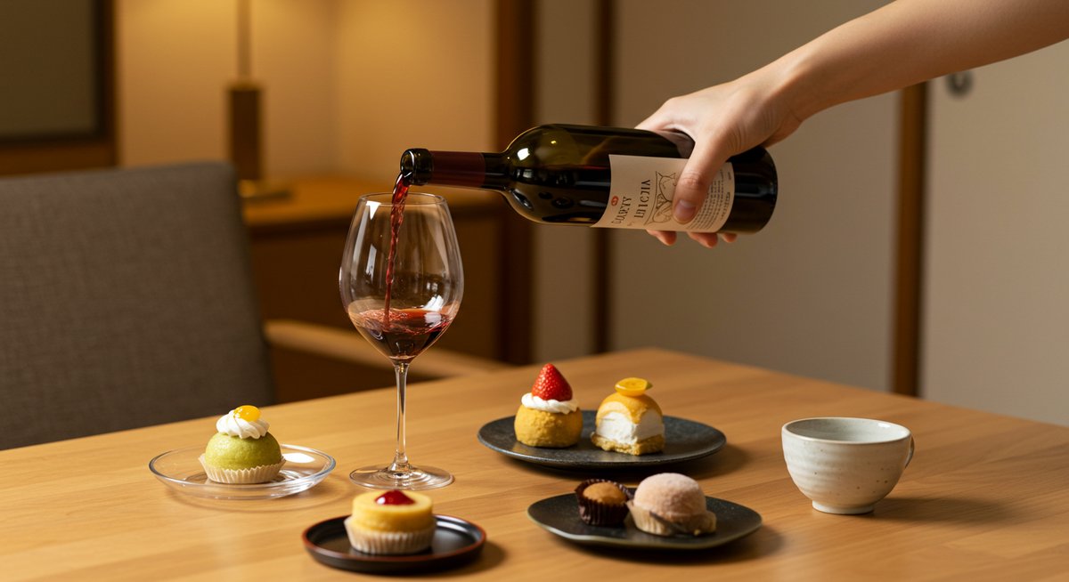 ケーキ と お 酒
