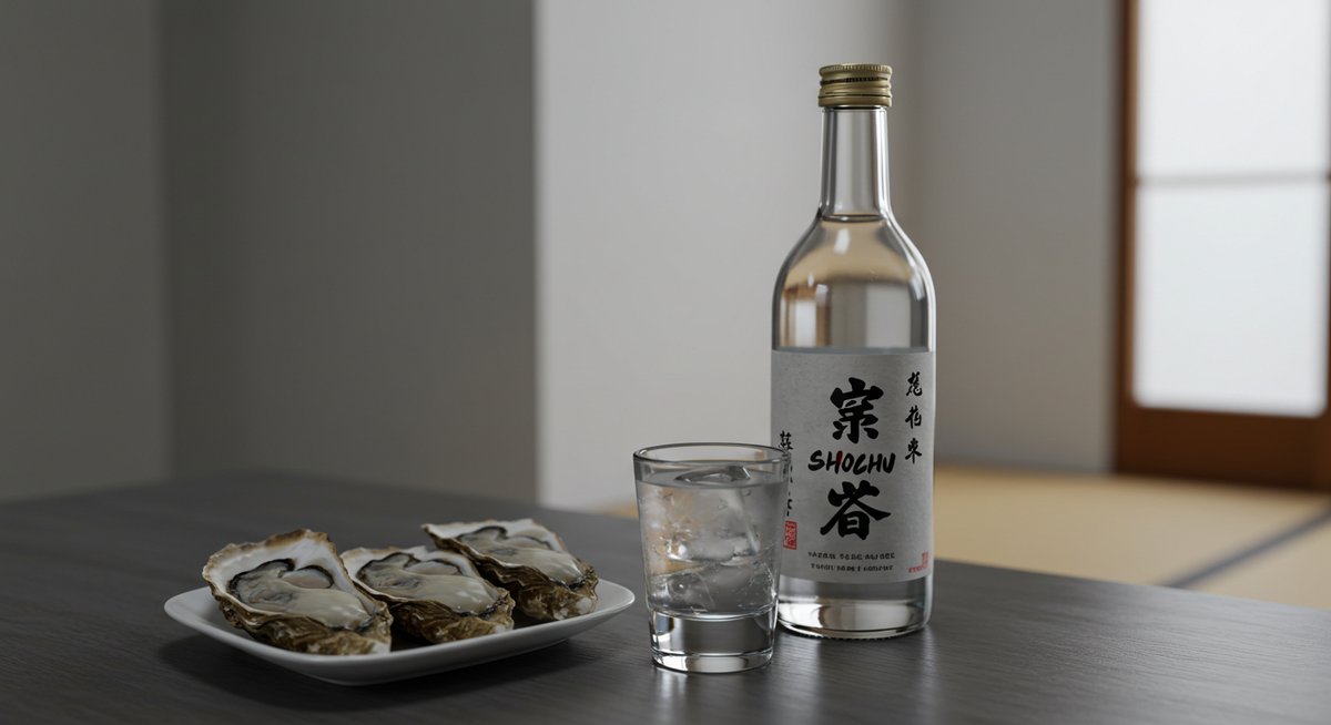 牡蠣 焼酎