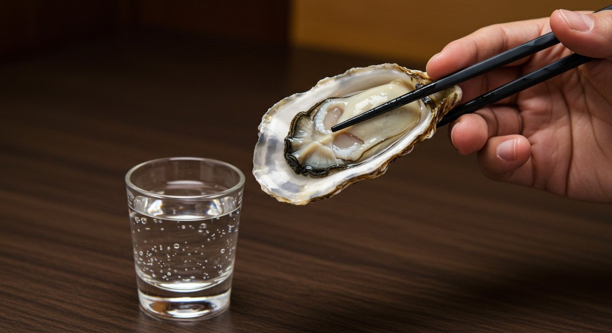 牡蠣 焼酎