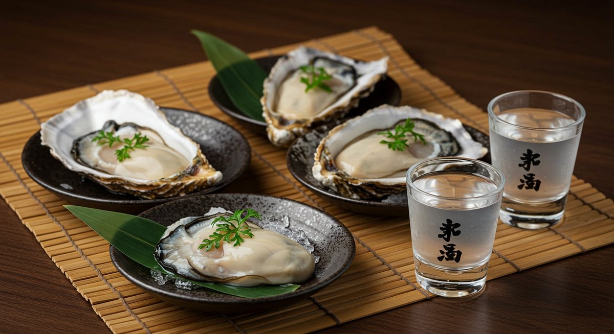 牡蠣 焼酎