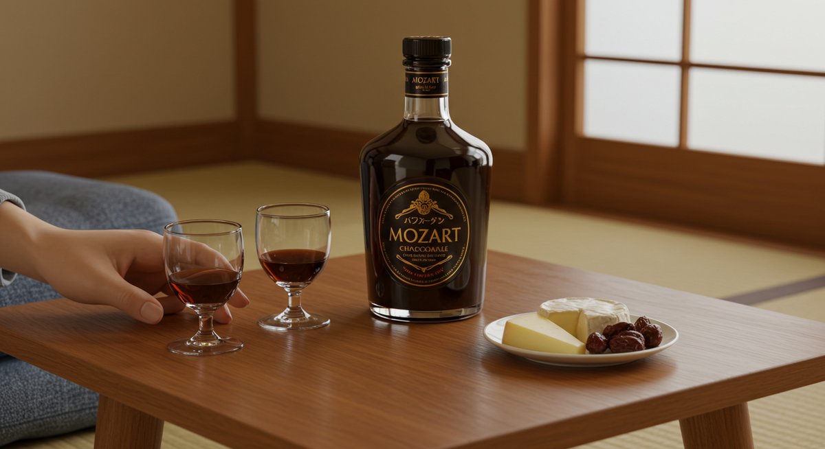 モーツァルトチョコレートリキュール 飲み 方