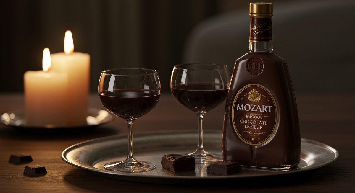 モーツァルトチョコレートリキュール 飲み 方