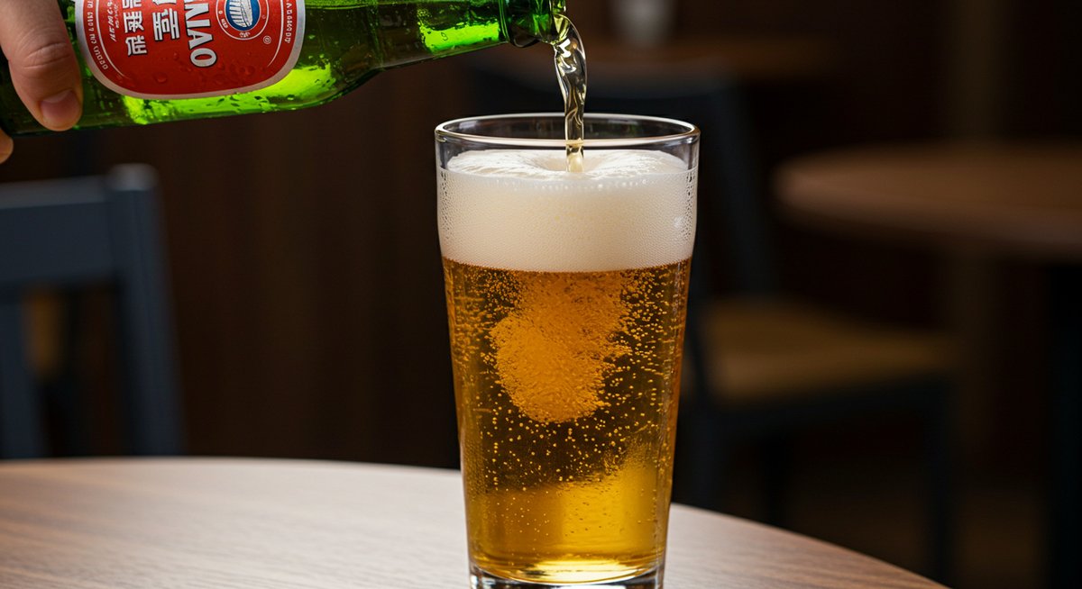 青島 ビール 味