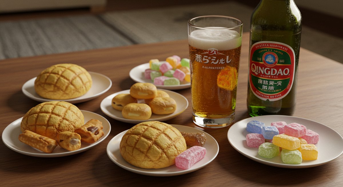 青島 ビール 味
