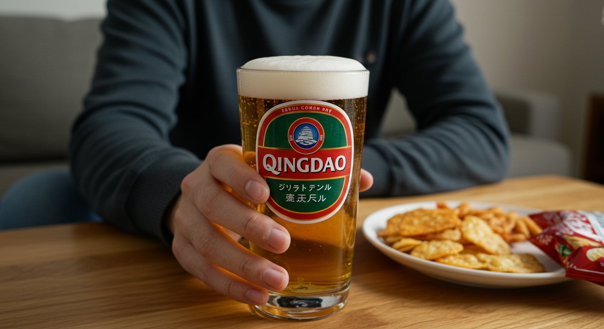 青島 ビール 味