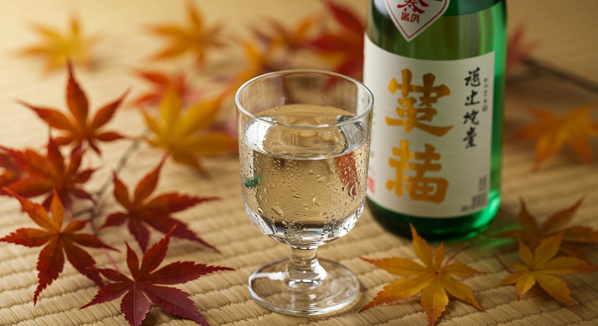 月見 酒
