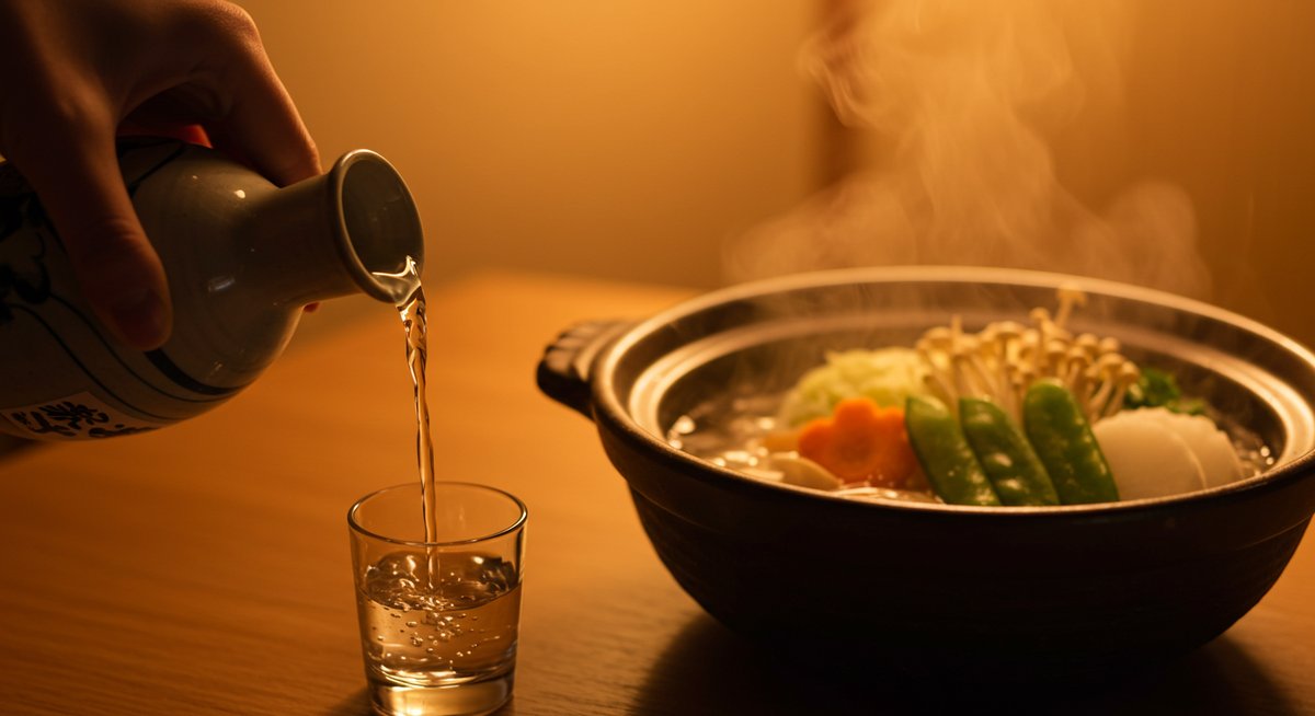 月見 酒