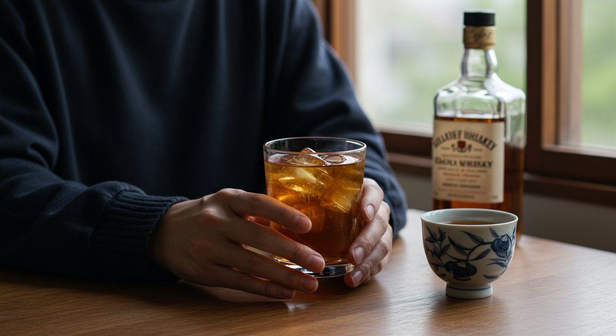 ウイスキー 紅茶 割り